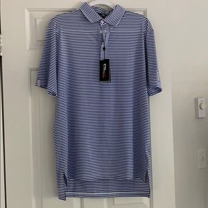 Ralph Lauren Striped Golf Shirt